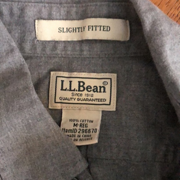 LL bean button down - Picture 2 of 2